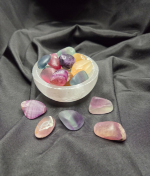 Fluorite Tumble
