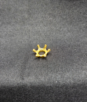 z Gold Metal Sphere Holder