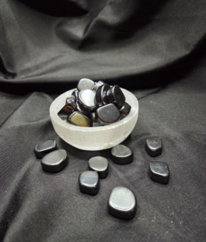 Hematite Tumbles