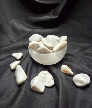 Howlite Tumble