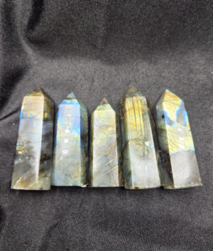 Labradorite Point (A)