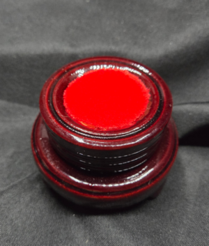 z Rotating Wood Sphere Holder (A)