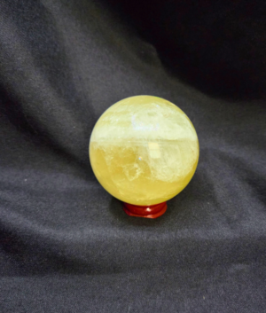 Lemon Quartz Sphere