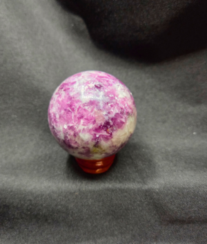 Lepidolite Sphere