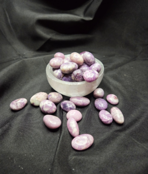 Lepidolite Tumble