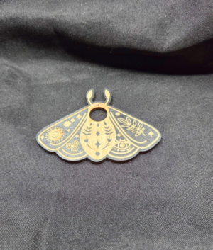 z Wood Small Moth Sphere Holder