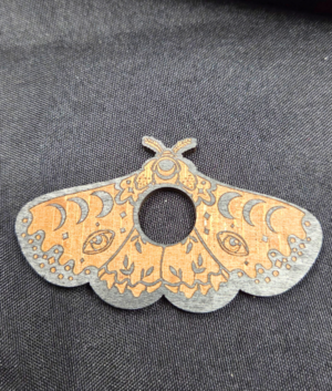 z Wood Large Moth Sphere Holder