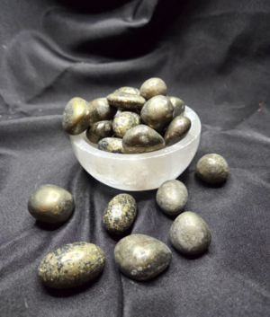 Pyrite Tumble