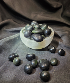 Rainbow Obsidian Tumble