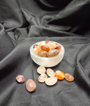 Red Fire Quartz Tumble