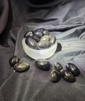 Silver Sheen Obsidian Tumble