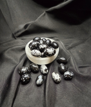 Snowflake Obsidian Tumble