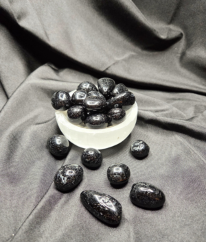 Black Tourmaline Tumble