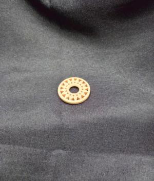 z Wood Sunburst Sphere Holder