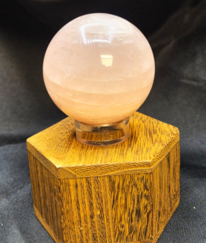 Rose Quartz Sphere (A)