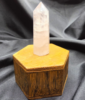 Rose Quartz Point (D)