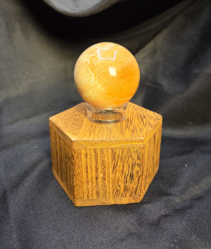 Peach Moonstone Sphere (A)