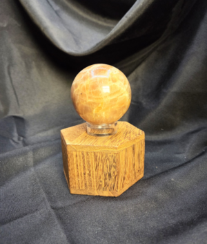 Peach Moonstone Sphere (B)