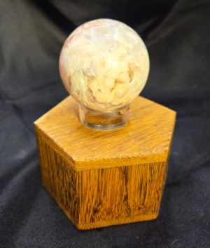 Pink Amethyst Sphere