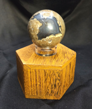 Volcano Agate Sphere