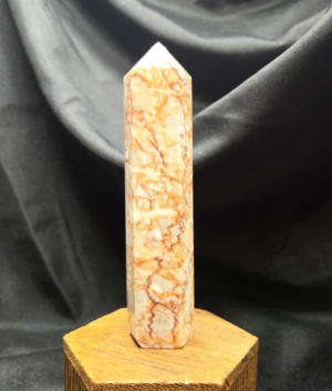 Red Vein Jasper Large Point