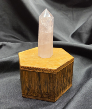 Rose Quartz Point (B)