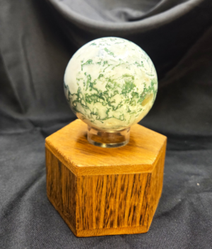 Moss Agate Sphere (B)