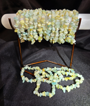 Amazonite Chip Beads Bracelet