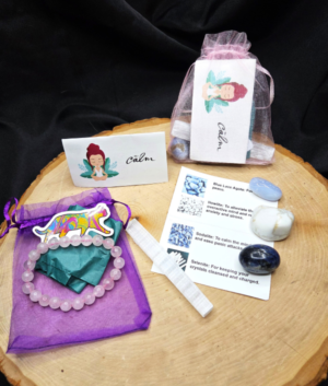 Be Calm Intention Bag