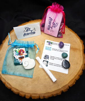 Be Fearless Intention Bag