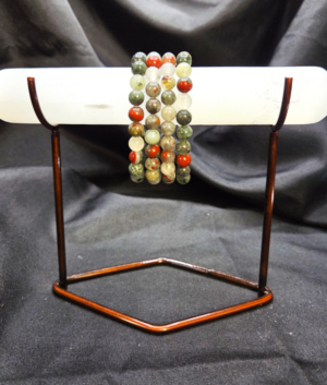 Bloodstone 8mm Bracelet