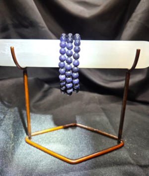 Blue Goldstone 8mm Bracelet
