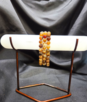 Botswana Agate 8mm Bracelet