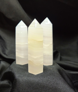 Pink Calcite Point (A)