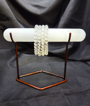 Clear Quartz 8mm Bracelet