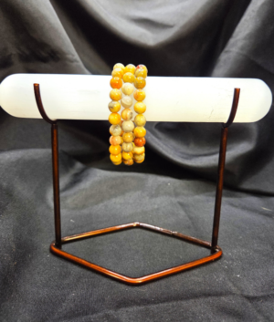 Crazy Lace Agate 8mm Bracelet