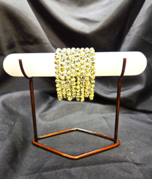 Dalmation Jasper 6mm Bracelet