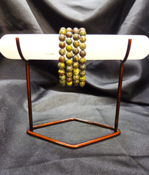 Dragonblood Jasper 8mm Bracelet