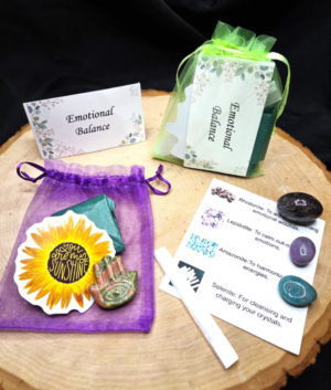 Emotional Balance Intention Bag