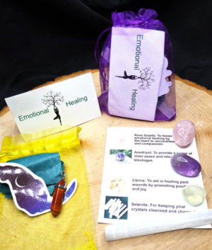 Emotional Healing Intention Bag