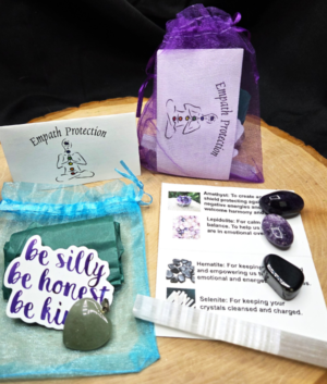 Empath Protection Intention Bag