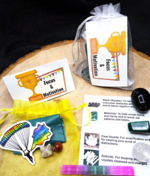 Focus & Motivation Intention Bag