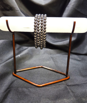 Hematite 6mm Bracelet