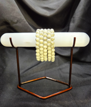 Howlite 8mm Bracelet