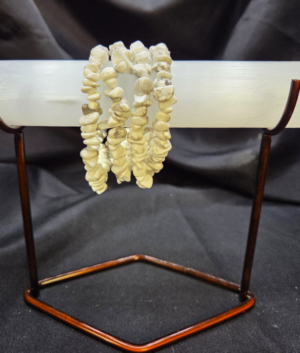 Howlite Chip Beads Bracelet