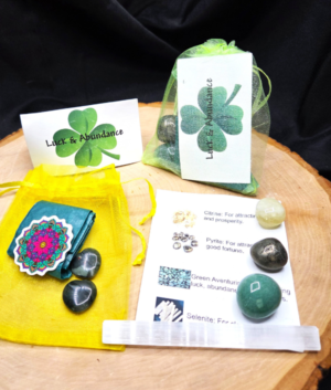 Luck & Abundance Intention Bag
