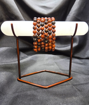 Mahogany Obsidian 8mm Bracelet