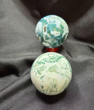 Moss Agate Sphere (A)