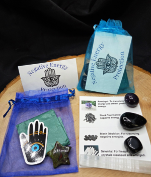 Negative Energy Protection Intention Bag