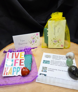 New Beginnings Intention Bag